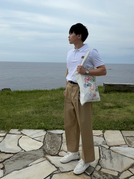 きょんさん(メンズ・172cm)の夏コーディネート