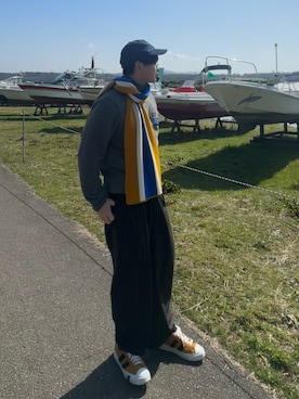 きょんさん（メンズ・172cm）の春コーディネート