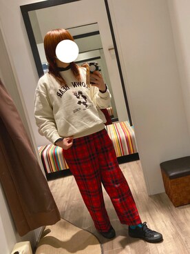 ヤルミルカさんのコーディネート