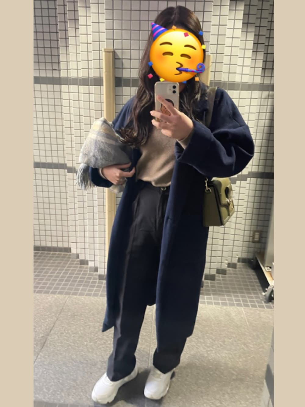 EMODA（エモダ）の「【ZOZO限定カラー】LOW COLLARモッサコート  