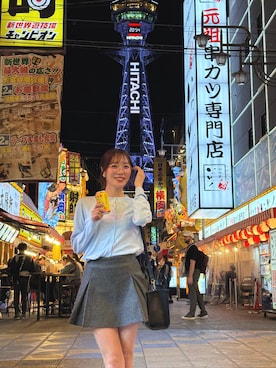 「Marc by Marc Jacobs（マークバイマークジェイコブス）のアイテム」を使った、　YUMIさん（レディース・158cm）の春コーディネート