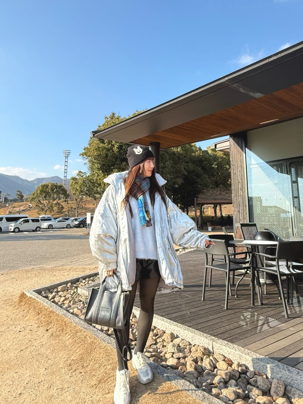 MONCLER⭐︎モンクレール　レディースニット帽⭐︎ MONCLER⭐︎モンクレール レディースニット帽⭐︎ - メルカリ