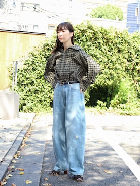 iida.さん（レディース・163cm）の秋コーディネート