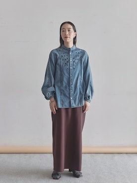 iida.さん（レディース・163cm）の秋コーディネート