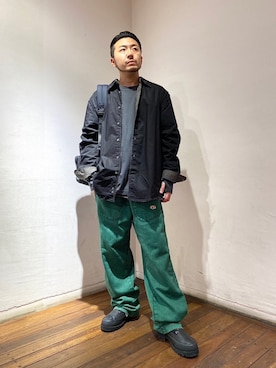 「diesel」｜yuuutさん（メンズ・169cm）の秋コーディネート