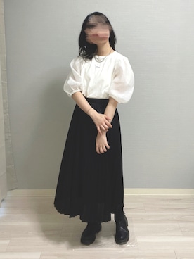 きゃんさん（レディース・158cm）の夏コーディネート