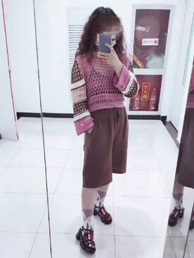 熊圆滚滚さんのコーディネート