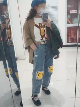 熊圆滚滚さんのコーディネート