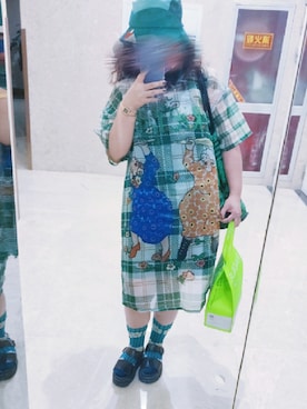 熊圆滚滚さんのコーディネート