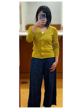 Ayumiさん（レディース・157cm）の冬コーディネート