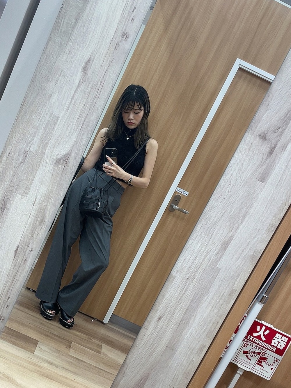 MOUSSY（マウジー）の「WOODEN SOLE SABOT（サンダル）」 - WEAR