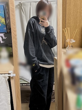 非常口さん(レディース・158cm)の冬コーディネート