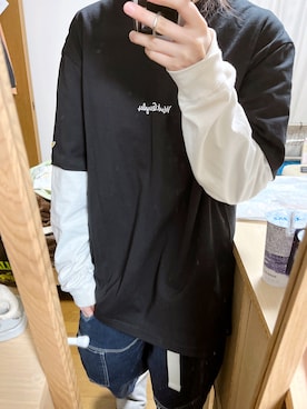 非常口さん（レディース・158cm）の春コーディネート