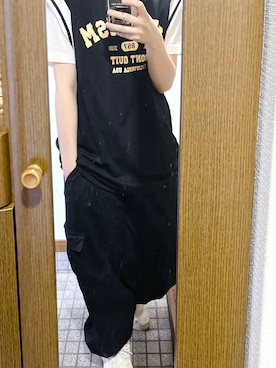 非常口さん（レディース・158cm）の夏コーディネート