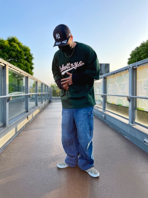 Yo Suke Avirex Depot入間 Schottのtシャツ カットソーを使ったコーディネート Wear Yo Suke Avirex Depot入間 Schottのtシャツ カットソーを使ったコーディネート Wear