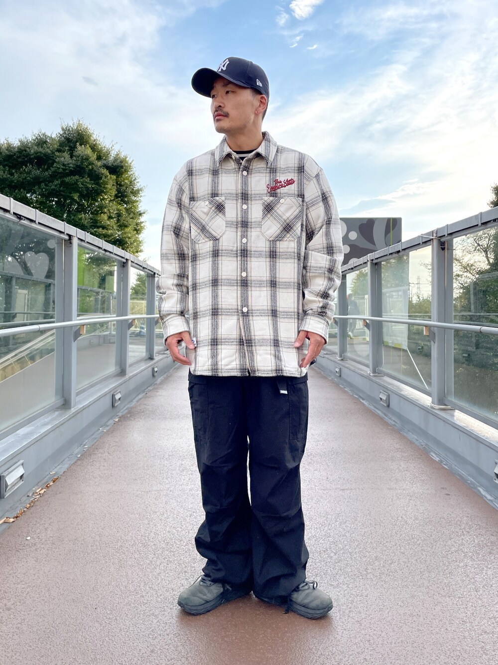 Schott/ショット ヘビーネルチェックシャツ エンパイアステイト メンズXL Schott/ショット ヘビーネルチェックシャツ エンパイアステイト