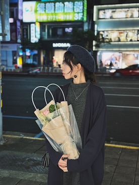 安波🦊さんの（MUJI Labo | ムジラボ）を使ったコーディネート