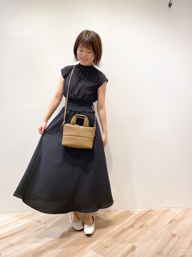 ワンピースを使った スタイルアップ のレディース人気ファッションコーディネート Wear