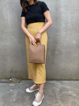 ﾐさん（レディース・160cm）の秋コーディネート