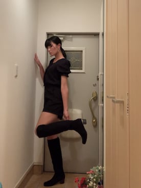 尾崎松倉さんのコーディネート