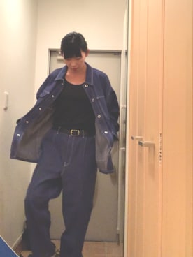 尾崎松倉さんのコーディネート