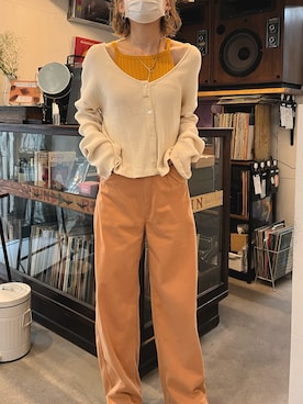 アリサさんのコーディネート