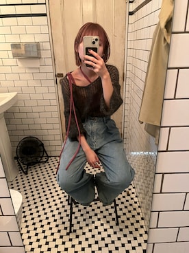 アリサさんのコーディネート