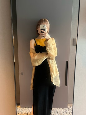 「タンキニ」｜アリサさん（レディース・155cm）の春コーディネート