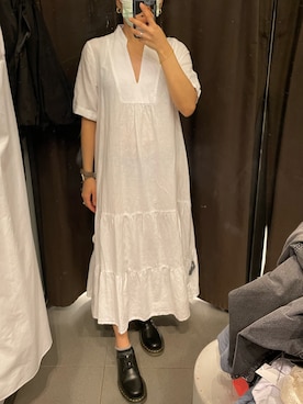 「日系极简」｜saniceさん（レディース・158cm）の春コーディネート