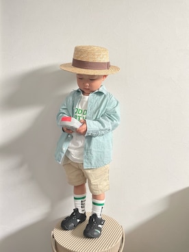 ＯＴＯ ☺︎ ‬ＲＩＲＩさん（キッズ・80cm）の春コーディネート