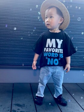 OTO ☺︎ RIRIさん(キッズ・80cm)の夏コーディネート