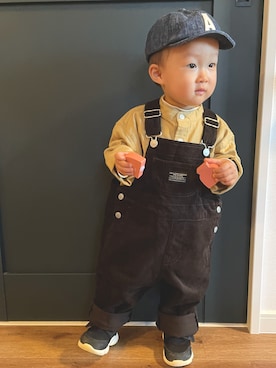 ＯＴＯ ☺︎ ‬ＲＩＲＩさん（キッズ・80cm）の冬コーディネート