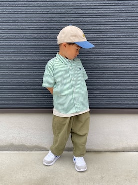 OTO ☺︎ RIRIさん(キッズ・90cm)の夏コーディネート