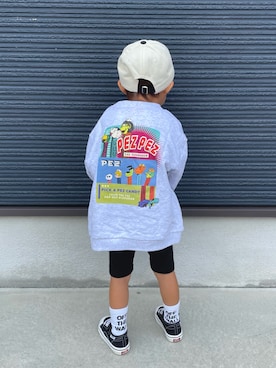 ＯＴＯ ☺︎ ‬ＲＩＲＩさん（キッズ・90cm）の秋コーディネート