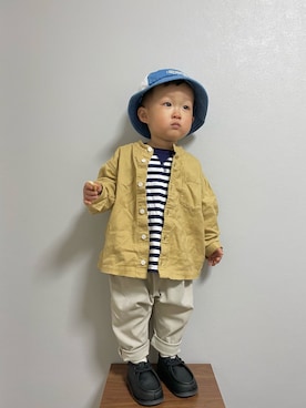 OTO ☺︎ RIRIさん(キッズ・80cm)の春コーディネート