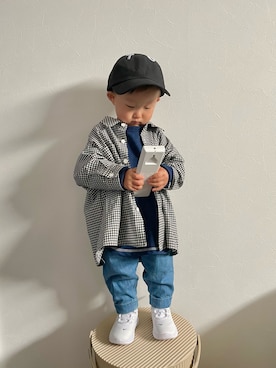 ＯＴＯ ☺︎ ‬ＲＩＲＩさん（キッズ・80cm）の春コーディネート