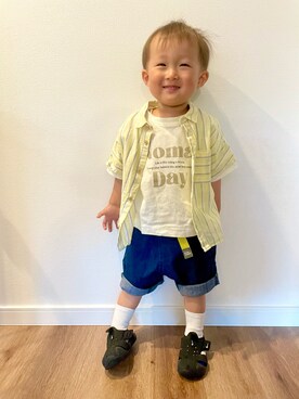 ＯＴＯ ☺︎ ‬ＲＩＲＩさん（キッズ・80cm）の春コーディネート