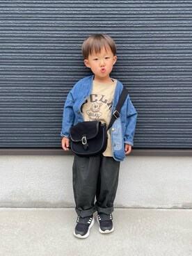 ＯＴＯ ☺︎ ‬ＲＩＲＩさん（キッズ・90cm）の春コーディネート