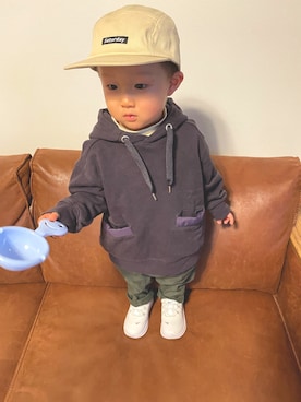 ＯＴＯ ☺︎ ‬ＲＩＲＩさん（キッズ・80cm）の冬コーディネート