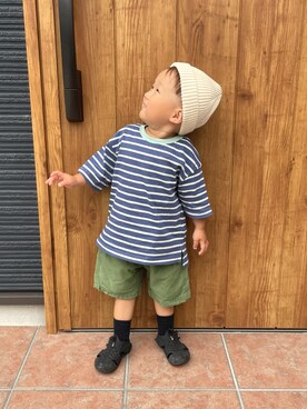 ＯＴＯ ☺︎ ‬ＲＩＲＩさん（キッズ・80cm）の夏コーディネート