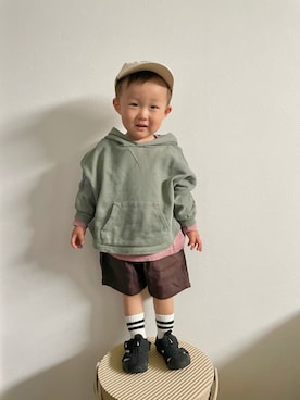 ＯＴＯ ☺︎ ‬ＲＩＲＩさん（キッズ・80cm）の春コーディネート