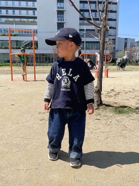 ＯＴＯ ☺︎ ‬ＲＩＲＩさん（キッズ・90cm）の春コーディネート