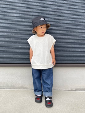 ＯＴＯ ☺︎ ‬ＲＩＲＩさん（キッズ・90cm）の春コーディネート