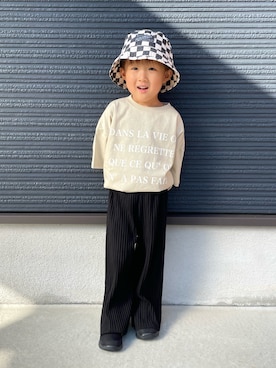 ＯＴＯ ☺︎ ‬ＲＩＲＩさん（キッズ・90cm）の夏コーディネート