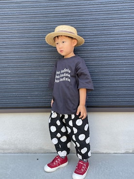 ＯＴＯ ☺︎ ‬ＲＩＲＩさん（キッズ・90cm）の夏コーディネート