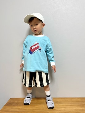 ＯＴＯ ☺︎ ‬ＲＩＲＩさん（キッズ・90cm）の春コーディネート