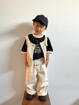 ＯＴＯ ☺︎ ‬ＲＩＲＩさん（キッズ・90cm）の春コーディネート