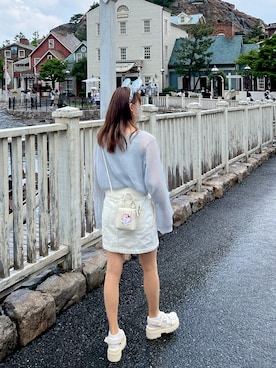 Mayuさん（レディース・155cm）の夏コーディネート