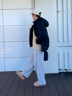 ゆりさん（レディース・154cm）の冬コーディネート