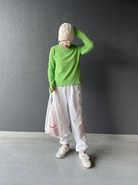 ゆりさん（レディース・154cm）の夏コーディネート